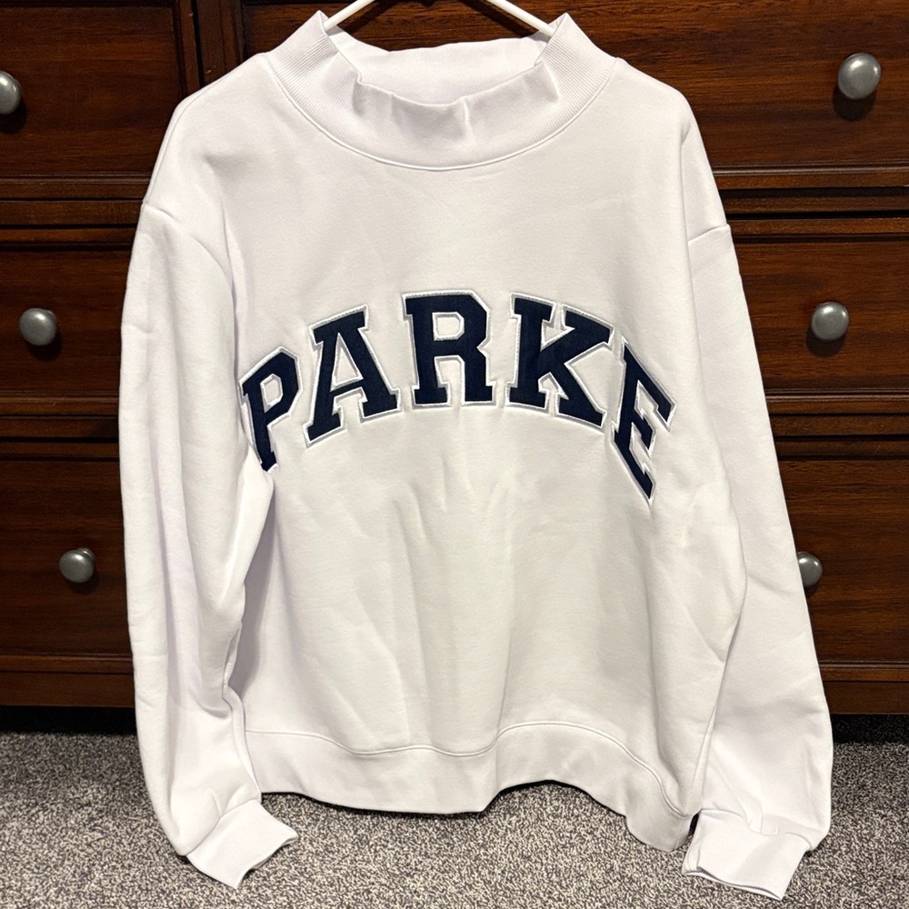 Parke Varsity Mockneck